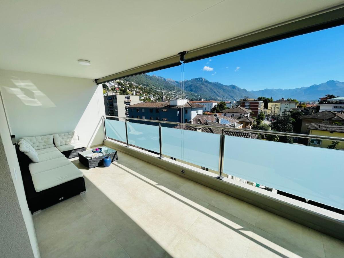 Downtown Appartement Locarno Buitenkant foto
