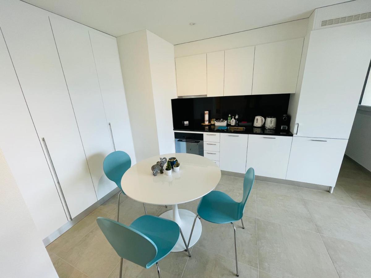 Downtown Appartement Locarno Buitenkant foto