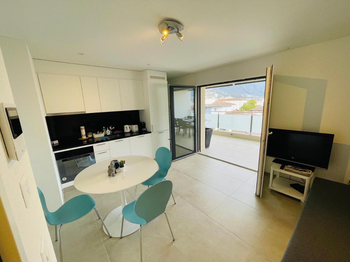 Downtown Appartement Locarno Buitenkant foto